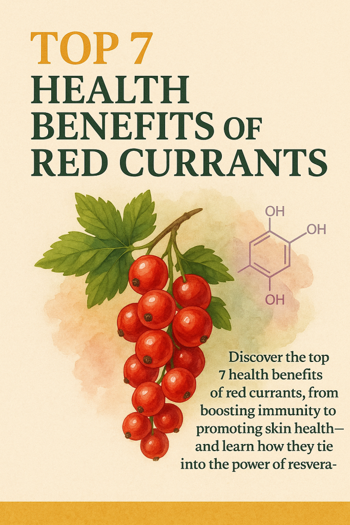 7 Surprising Benefits of Red Currants (and their link to resveratrol)