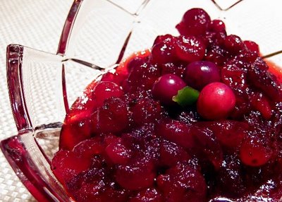 Basic Cranberry Relishes