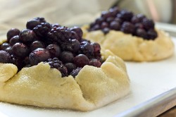 Blueberry and Blackberry Galette Recipe