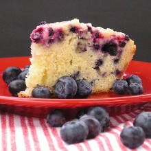 Blueberry Buckle Recipe