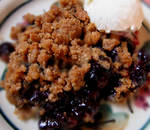 Blueberry Crisp Recipe