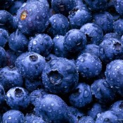 Blueberries and Skin