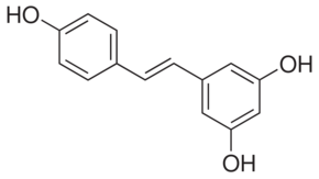 Chemical Structure of Resveratrol