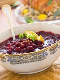 White Ginger Cranberry Relish