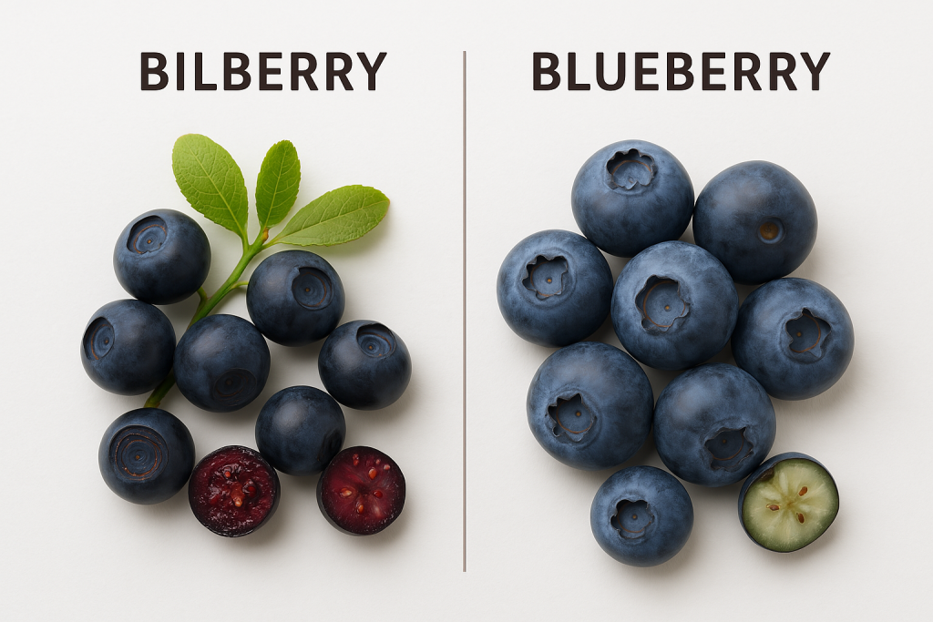 Bilberry vs. Blueberry: What’s the Difference, and How Does Resveratrol Play a Role?