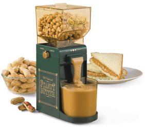 Peanut Butter Maker