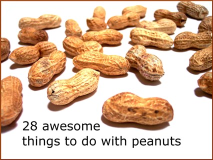 Use peanuts in a smoothie