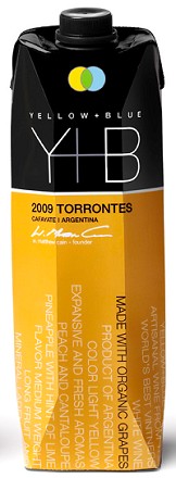 Torrontes' 2009 Yellow Blue Organic Wine Review