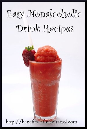 nonalcoholic drink recipes