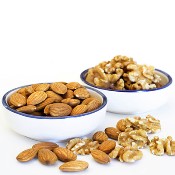 nuts improve skin health