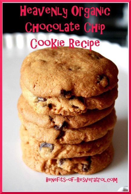 Organic Chocolate Chip Cookie Recipe